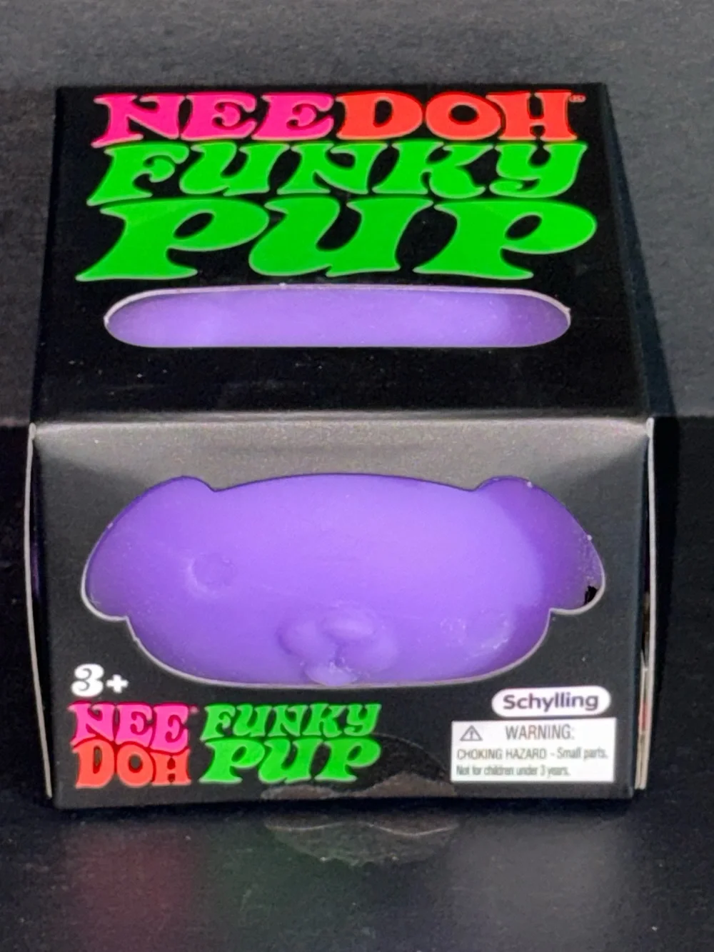 Needoh Funky Pup Purple